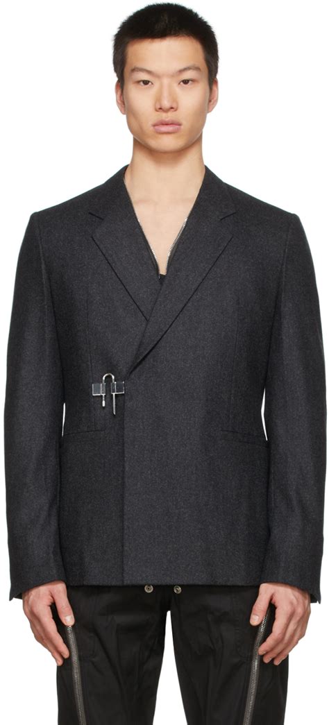 givenchy leisure suit|Givenchy Suit Jackets for Men .